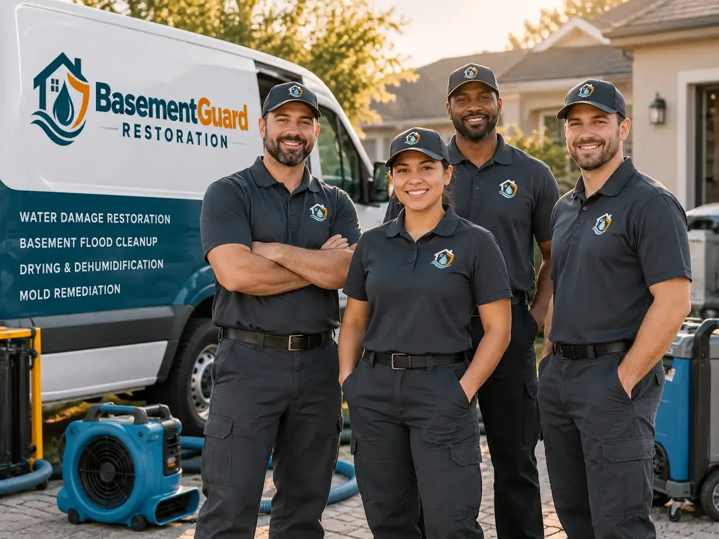 Basement Water Damage Restoration company in Columbia, AL